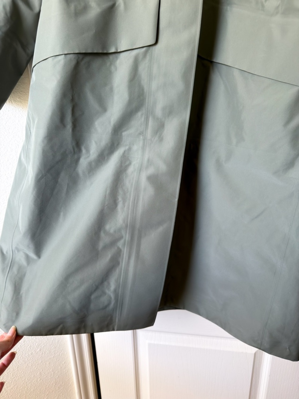 Arc’teryx Veilance Ifora GORE-TEX Waterproof Coat Forage Green Small EUC - Picture 3 of 9